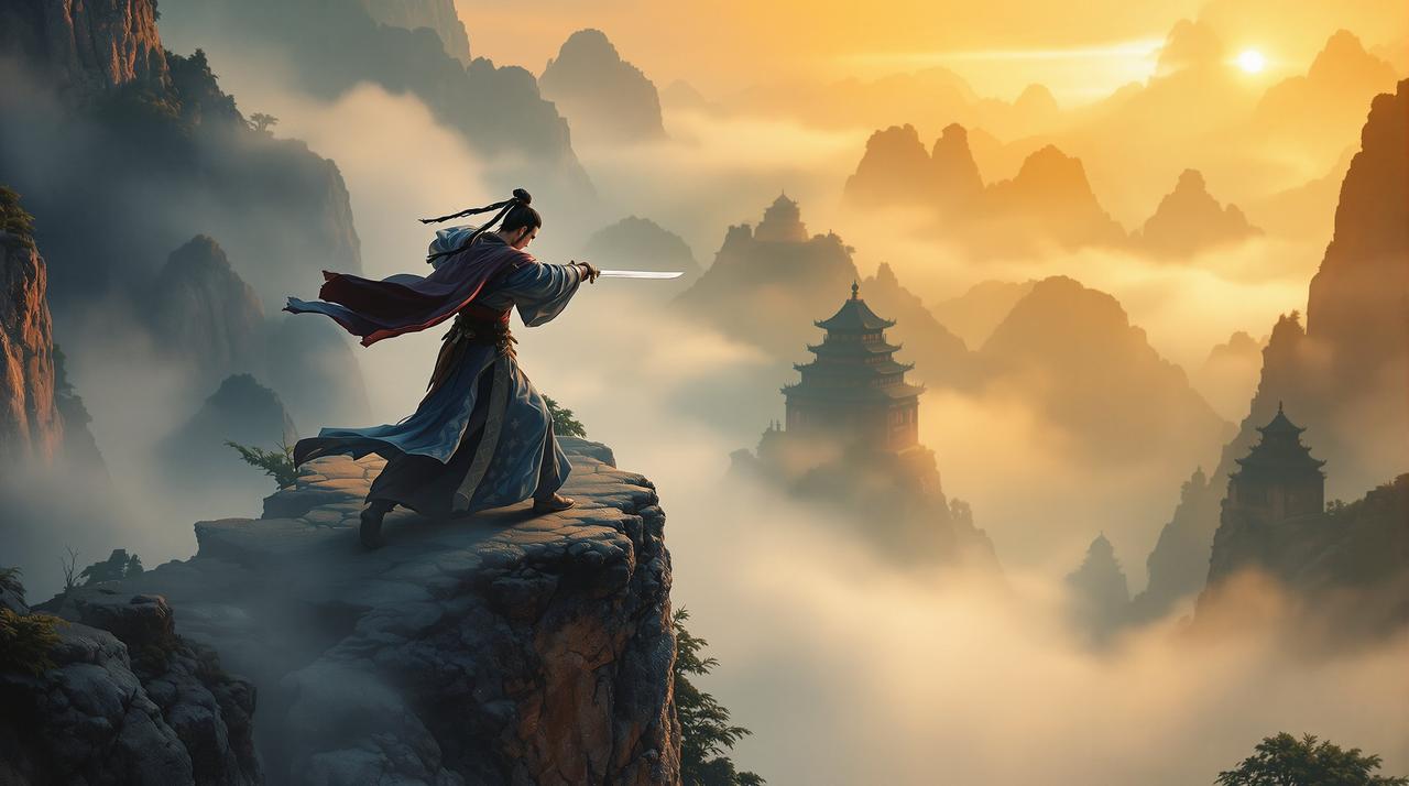 八哥影院-《笑傲江湖》新版 武侠经典重现